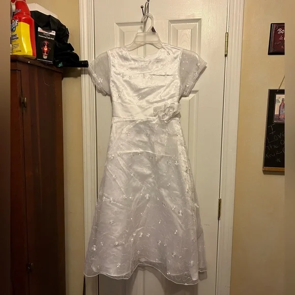 Bonnie Jean | Dresses | Gorgeous Bonnie Jean White Embroidered Lace Girldresssz 6 | Poshmark Bonnie Jean | Dresses | Gorgeous Bonnie Jean White Embroidered Lace Girldresssz 6 | Poshmark